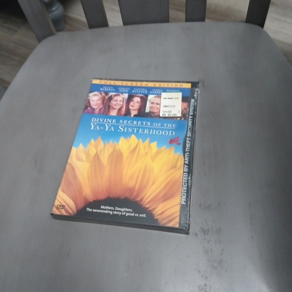 Source Unknown Divine Secrets of the Ya-Ya Sisterhood DVD